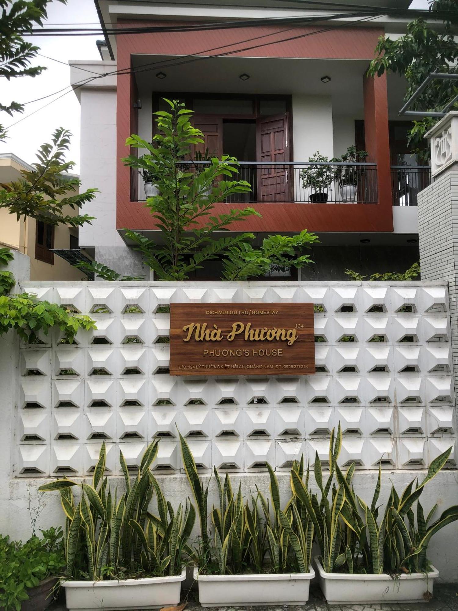 Homestay Phuong House ฮอยอัน ภายนอก รูปภาพ