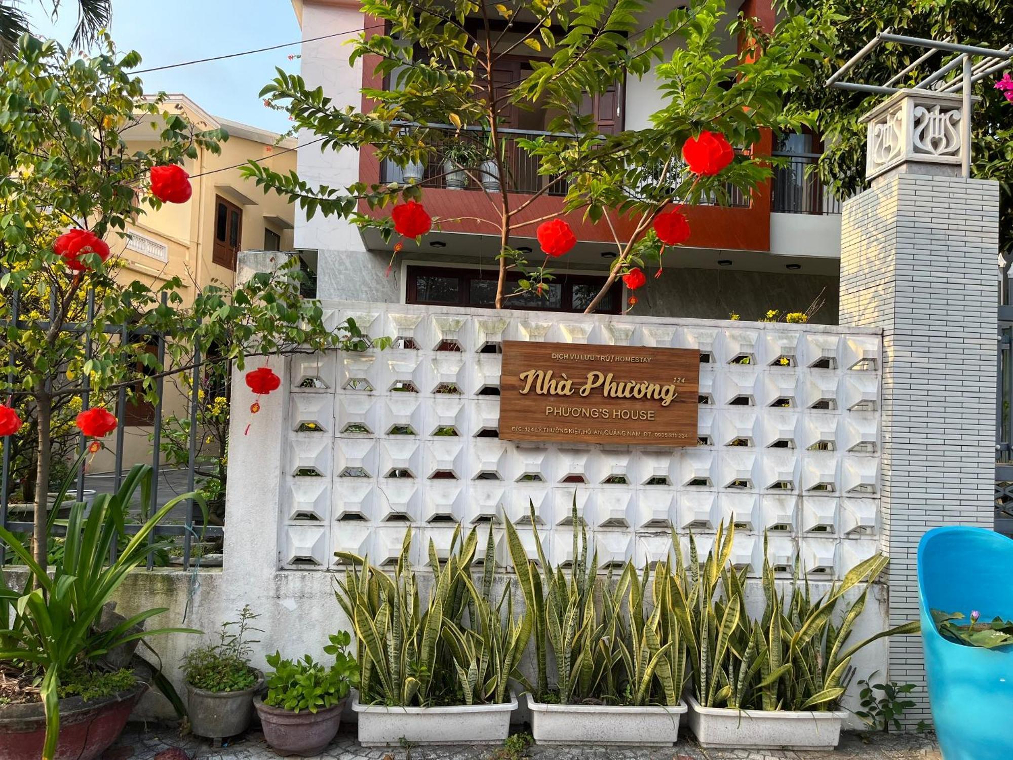 Homestay Phuong House ฮอยอัน ภายนอก รูปภาพ