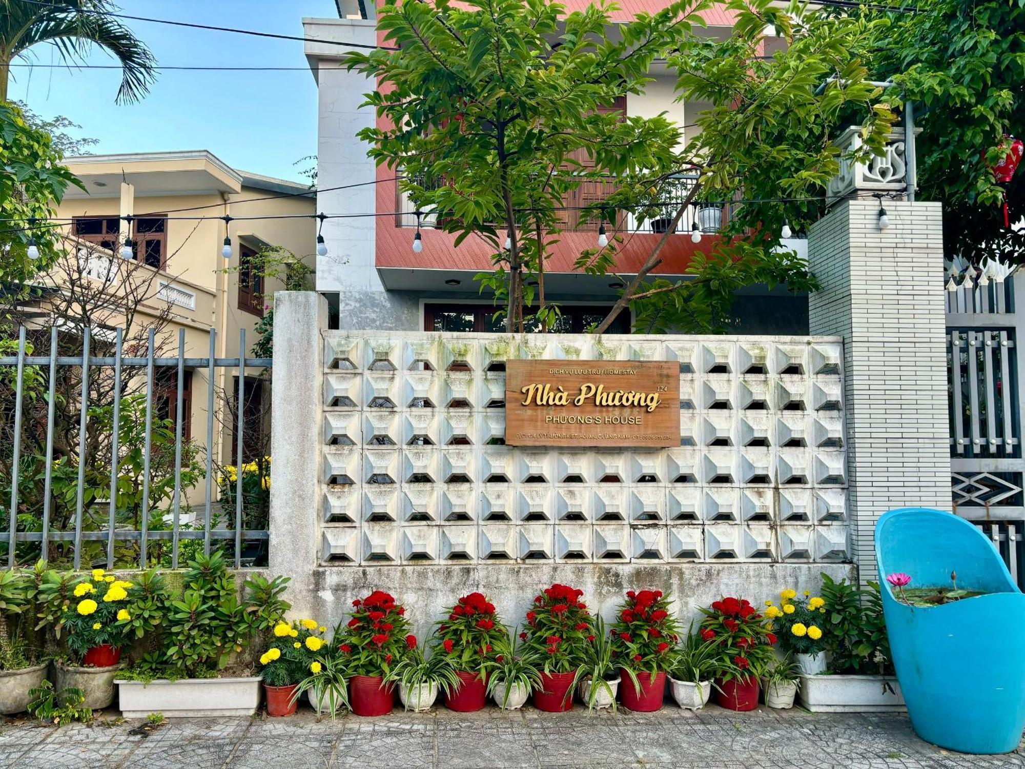 Homestay Phuong House ฮอยอัน ภายนอก รูปภาพ